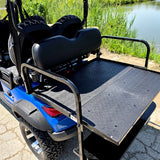 Limo Renegade V3 6 Seater Electric Golf Cart Family Fun 72v 4000 Watt High Power Golf Cart - DARK GREY