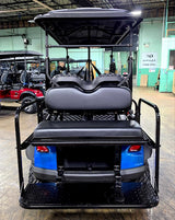 Limo Renegade V3 6 Seater Electric Golf Cart Family Fun 72v 4000 Watt High Power Golf Cart - RED