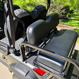 Limo Renegade V3 6 Seater Electric Golf Cart Family Fun 72v 4000 Watt High Power Golf Cart - DARK GREY