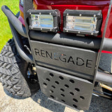 Limo Renegade V3 6 Seater Electric Golf Cart Family Fun 72v 4000 Watt High Power Golf Cart - BLUE