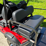 Limo Renegade V3 6 Seater Electric Golf Cart Family Fun 72v 4000 Watt High Power Golf Cart - DARK GREY