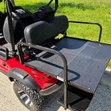 Limo Renegade V3 6 Seater Electric Golf Cart Family Fun 72v 4000 Watt High Power Golf Cart - BLUE