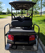 Limo Renegade V3 6 Seater Electric Golf Cart Family Fun 72v 4000 Watt High Power Golf Cart - BLUE
