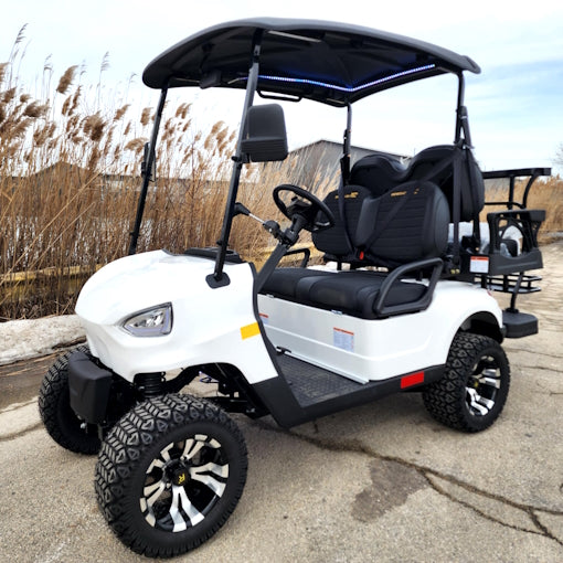 GSI - Renegade Fuel - Gas Powered Golf Cart 4 Seater 200cc Renegade Fuel Edition Utility Golf UTV - GAS EDITION - Renegade GAS