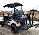 Camo Renegade Light Electric 48v Golf Cart With Many Available Options - CAMO EDITION