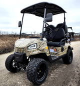 Camo Renegade Light Electric 48v Golf Cart With Many Available Options - CAMO EDITION