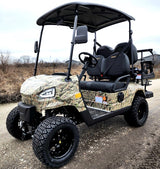 Camo Renegade Light Electric 48v Golf Cart With Many Available Options - CAMO EDITION