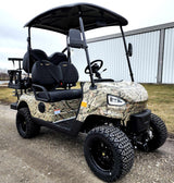 Camo Renegade Light Electric 48v Golf Cart With Many Available Options - CAMO EDITION