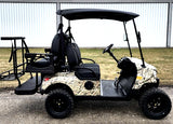 Camo Renegade Light Electric 48v Golf Cart With Many Available Options - CAMO EDITION