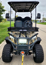 48V Camo Hunters Edition Renegade Plus 2.0 Electric Lifted Golf Cart - Camo