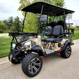 48V Camo Hunters Edition Renegade Plus 2.0 Electric Lifted Golf Cart - Camo