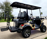 48V Camo Hunters Edition Renegade Plus 2.0 Electric Lifted Golf Cart - Camo