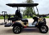 48V Camo Hunters Edition Renegade Plus 2.0 Electric Lifted Golf Cart - Camo