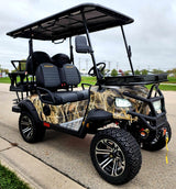 48V Camo Hunters Edition Renegade Plus 2.0 Electric Lifted Golf Cart - Camo