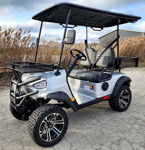 48V Electric Renegade Plus 2.0 48v Two Seater Lifted Electric Golf