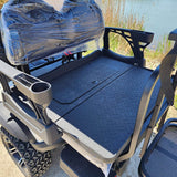 48V Electric Golf Cart 4 Seater Lifted Renegade+ Edition Utility Golf UTV Compare To Coleman Kandi 4p - Blue