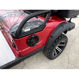 48V Electric Golf Cart 4 Seater Lifted Renegade+ Edition Utility Golf UTV Compare To Coleman Kandi 4p - Silver