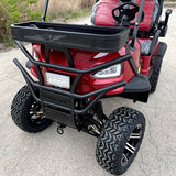 48V Electric Golf Cart 4 Seater Lifted Renegade+ Edition Utility Golf UTV Compare To Coleman Kandi 4p - Silver