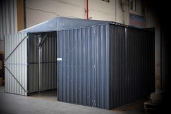 GSI - 14'W x 27'L x 8' Single One Car Garage Metal Car Storage Shelter - S1427