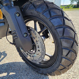 GSI - 200cc Saddle Bag Tank 4 Stroke EFI Gas Moped Scooter W/ Disc Brakes - SADDLE BAG TANK 200