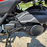 GSI - 200cc Saddle Bag Tank 4 Stroke EFI Gas Moped Scooter W/ Disc Brakes - SADDLE BAG TANK 200