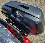 GSI - 200cc Saddle Bag Tank 4 Stroke EFI Gas Moped Scooter W/ Disc Brakes - SADDLE BAG TANK 200