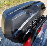 GSI - 200cc Saddle Bag Tank 4 Stroke EFI Gas Moped Scooter W/ Disc Brakes - SADDLE BAG TANK 200