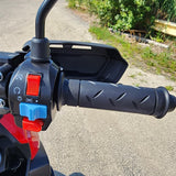 GSI - 200cc Saddle Bag Tank 4 Stroke EFI Gas Moped Scooter W/ Disc Brakes - SADDLE BAG TANK 200