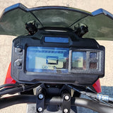 GSI - 200cc Saddle Bag Tank 4 Stroke EFI Gas Moped Scooter W/ Disc Brakes - SADDLE BAG TANK 200