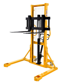 Manual Lift Table Straddle legs - 2200lbs Capacity - 63" lifting height｜SDJAS1016