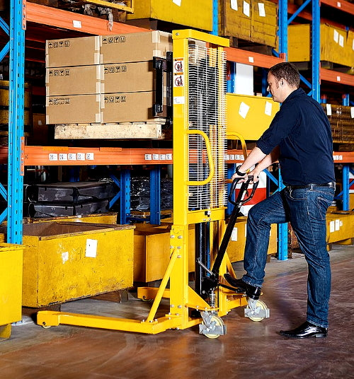 Table Straddle Manual Lift Table Straddle legs - 2200lbs Capacity - 63