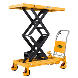 Double Scissor Lift Table - 1760 lbs - 59" lifting height - SPS800