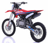 150cc Thunder Dlx Dirt Bike 4 Speed Manual w/ Kick Start - THUNDER 150 DLX