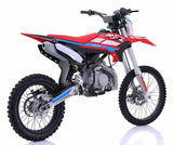 150cc Thunder Dlx Dirt Bike 4 Speed Manual w/ Kick Start - THUNDER 150 DLX