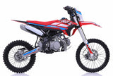 150cc Thunder Dlx Dirt Bike 4 Speed Manual w/ Kick Start - THUNDER 150 DLX
