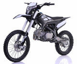 150cc Thunder Dlx Dirt Bike 4 Speed Manual w/ Kick Start - THUNDER 150 DLX
