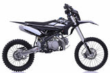 150cc Thunder Dlx Dirt Bike 4 Speed Manual w/ Kick Start - THUNDER 150 DLX