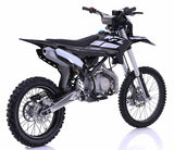 150cc Thunder Dlx Dirt Bike 4 Speed Manual w/ Kick Start - THUNDER 150 DLX