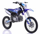 150cc Thunder Dlx Dirt Bike 4 Speed Manual w/ Kick Start - THUNDER 150 DLX