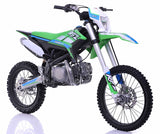 150cc Thunder Dlx Dirt Bike 4 Speed Manual w/ Kick Start - THUNDER 150 DLX