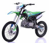 150cc Thunder Dlx Dirt Bike 4 Speed Manual w/ Kick Start - THUNDER 150 DLX