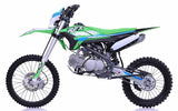150cc Thunder Dlx Dirt Bike 4 Speed Manual w/ Kick Start - THUNDER 150 DLX