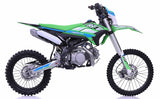 150cc Thunder Dlx Dirt Bike 4 Speed Manual w/ Kick Start - THUNDER 150 DLX