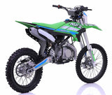 150cc Thunder Dlx Dirt Bike 4 Speed Manual w/ Kick Start - THUNDER 150 DLX