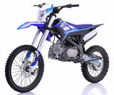 150cc Thunder Dlx Dirt Bike 4 Speed Manual w/ Kick Start - THUNDER 150 DLX