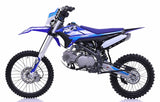 150cc Thunder Dlx Dirt Bike 4 Speed Manual w/ Kick Start - THUNDER 150 DLX