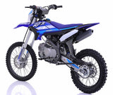150cc Thunder Dlx Dirt Bike 4 Speed Manual w/ Kick Start - THUNDER 150 DLX