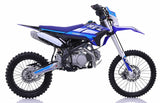 150cc Thunder Dlx Dirt Bike 4 Speed Manual w/ Kick Start - THUNDER 150 DLX