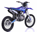 150cc Thunder Dlx Dirt Bike 4 Speed Manual w/ Kick Start - THUNDER 150 DLX