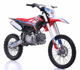 150cc Thunder Dlx Dirt Bike 4 Speed Manual w/ Kick Start - THUNDER 150 DLX